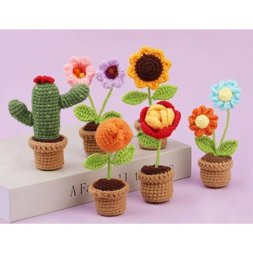 Crochet crafts for beginners by Dooshin